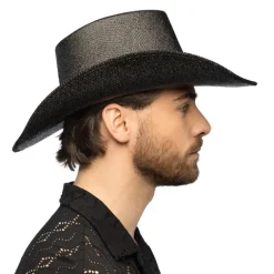 Cowboyhat Midnight Black