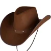 Cowboyhat Mørkebrun - Texas