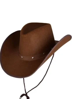 Cowboyhat Mørkebrun - Texas