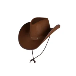 Cowboyhat Mørkebrun - Texas