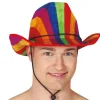 Cowboyhat multi velour