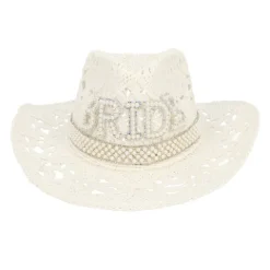 Cowboy hat sommer 'Bride'