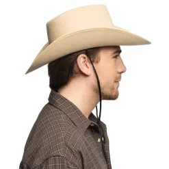Cowboy hat Wyatt beige