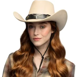 Cowboy hat Wyatt beige