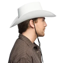 Cowboyhat - Wyatt hvid
