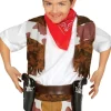 Cowboy pistoler dobbelt med etui BARN