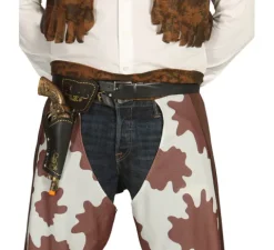 Cowboy pistol med etui