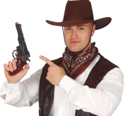 Cowboy pistol med lyd