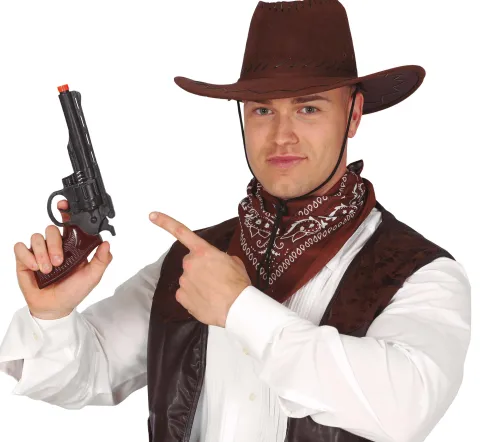 Cowboy pistol med lyd