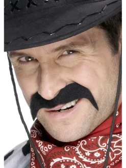 Cowboy skæg i Sort