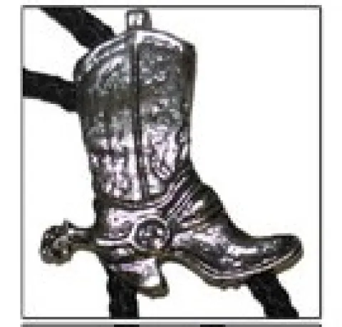 Cowboy slips med motiv