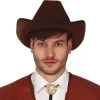 Cowboy slips med tyr