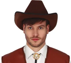 Cowboy slips med tyr