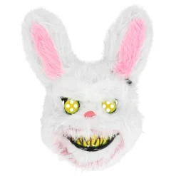 Crazy Rabbit Plysmaske