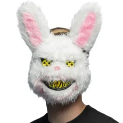 Crazy Rabbit Plysmaske