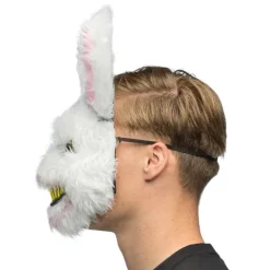 Crazy Rabbit Plysmaske