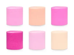 Creperulle sæt i rosa