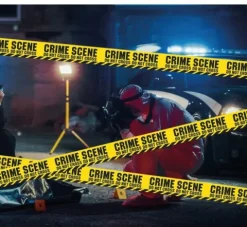 Crime scene tape - 6m
