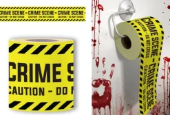 Crime Scene - toilet papir
