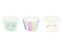 Cupcake forme pastel