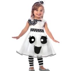 Cute Ghost børnekostume