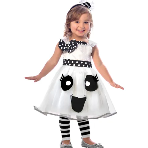 Cute Ghost børnekostume