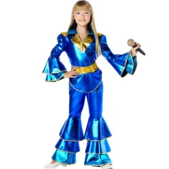 Dancing Queen kostume pige
