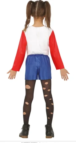 Dangerous pige kostume - Harley Q