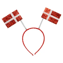 Danmark Glitter Hårbøjle