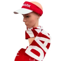 Danmark halstørklæde