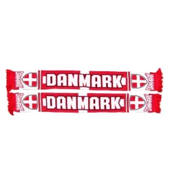 Danmark halstørklæde - Deluxe