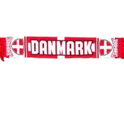 Danmark halstørklæde - Deluxe