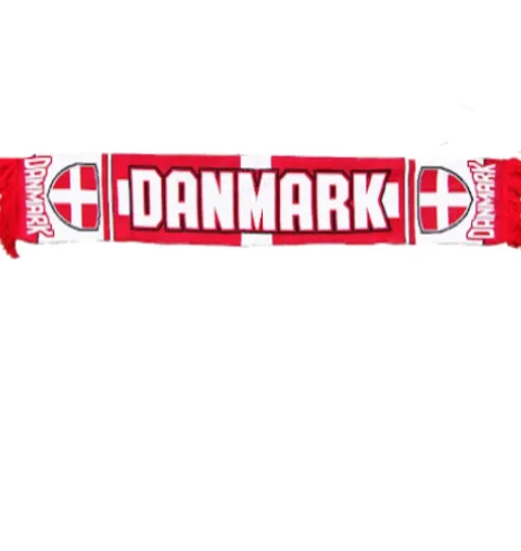 Danmark halstørklæde - Deluxe