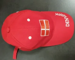 Danmark Kasket med dansk flag
