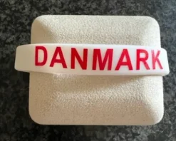 Danmark silikone armbånd