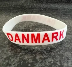 Danmark silikone armbånd
