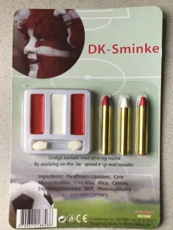 Danmark Sminkesæt