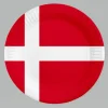 Danmark tallerken