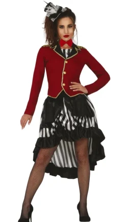 Dark Ringmaster kostume - Kvinde