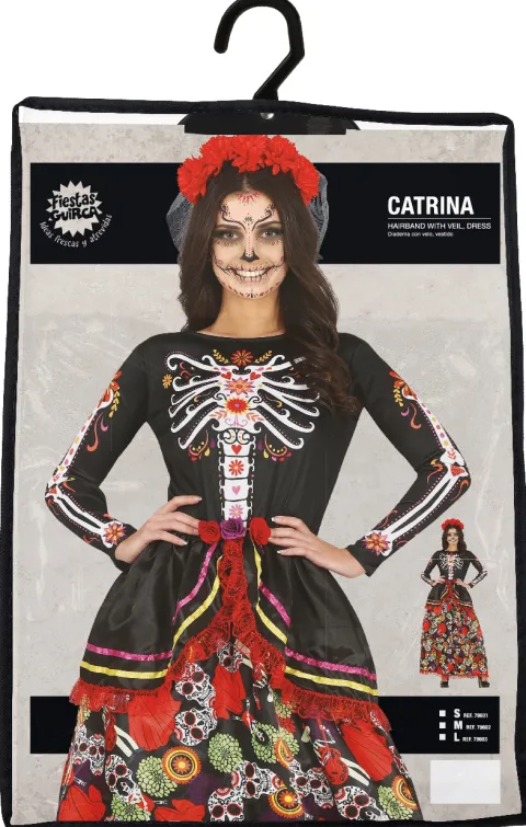 Day of the Dead kostume - Catrina