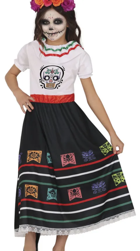 Day of the Dead kostume - Pige