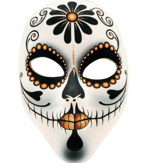 Day of the Dead maske Dame