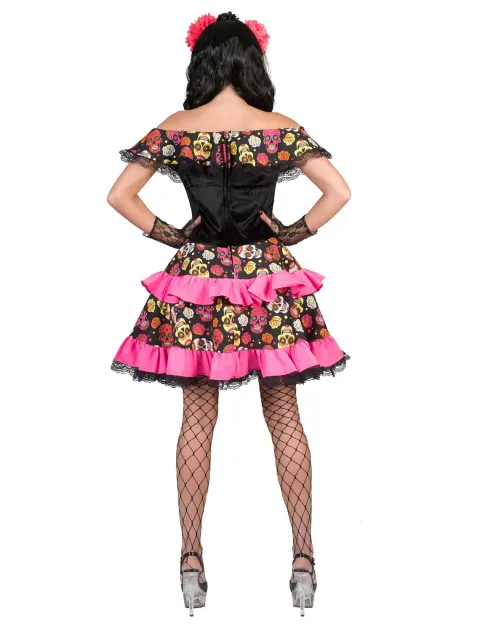 Day of the Dead MIRANDA kostume