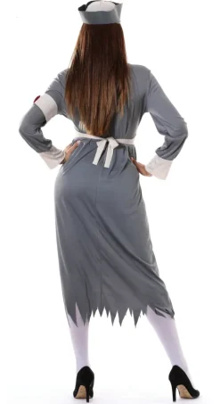Dødens sygeplejerske kostume