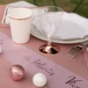 Dekorationskugler i Rosegold