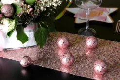 Dekorationskugler i Rosegold