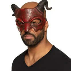 Demon Halvmaske i Foam