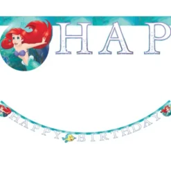 Den lille Havfrue tekstbanner