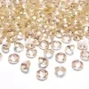 Diamant konfetti 12 mm Fersken