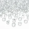 Diamant konfetti 12 mm Klar